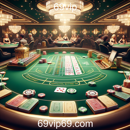 Descubra o Mundo do Baccarat no 69vip: Estratégia e Emoção em Cada Jogada