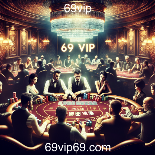 A Emoção dos Caça-Níqueis no 69vip